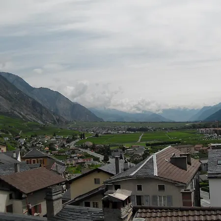 Maison d'hôtes Au Créneau Gourmand Saillon